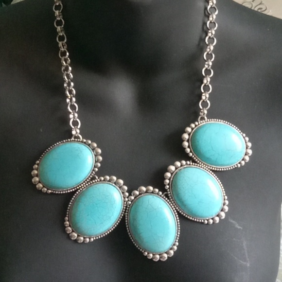 🌹💖FABULOUS!/PAPARAZZI NECKLACE SET 💙💖 - Picture 1 of 8